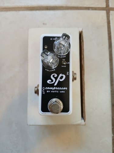 Xotic effects compressor - xotic,