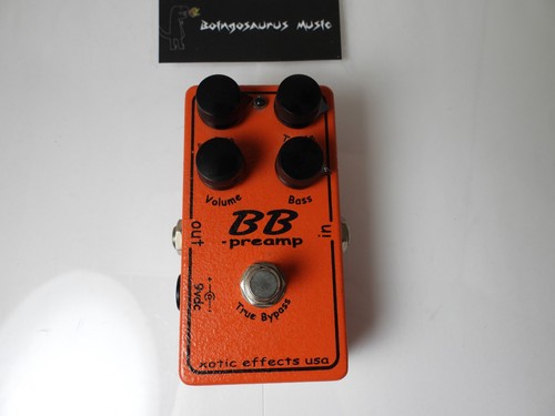Xotic preamp overdrive - preamp,